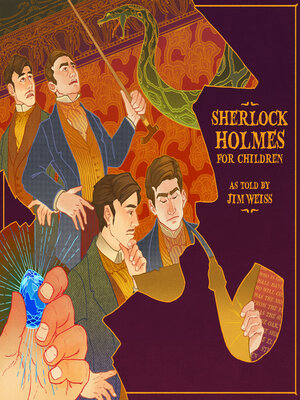 cover image of Sherlock Holmes for Children